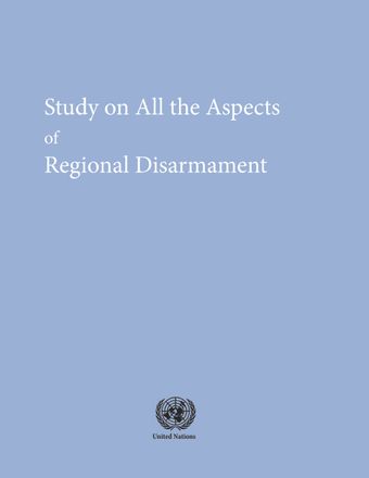 image of Regional approach to disarmament
