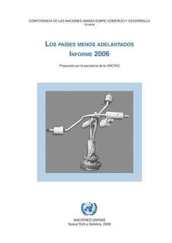 image of Los Países Menos Adelantados Informe de 2006