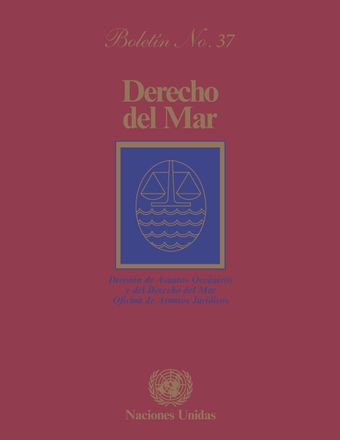 Derecho del Mar Boletín, No. 37