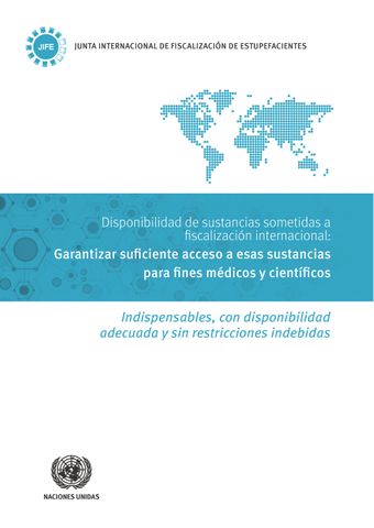 image of Disponibilidad de sustancias sometidas a fiscalización internacional