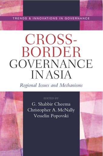 image of Cross-border governance in Asia: An introduction