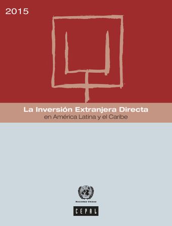 image of La Inversión Extranjera Directa en América Latina y el Caribe 2015