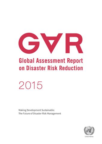 image of Global Assessment Report on Disaster Risk Reduction 2015