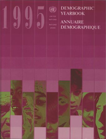 image of Special topics of the Demographic Yearbook series: 1948-1995
