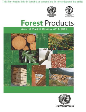 image of Wood-based panel markets, 2011-2012