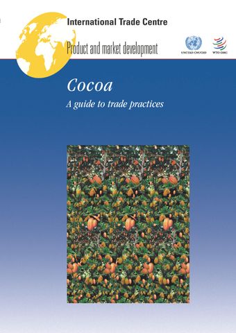 image of Historical development of cocoa supply