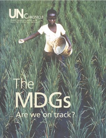 UN Chronicle Vol. XLIV No.4 2007