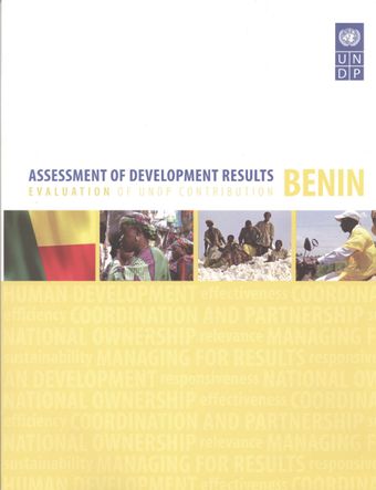 image of Assessment of Development Results - Benin