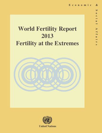 image of World Fertility Report 2013