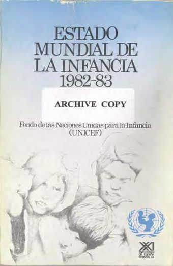 image of Estado Mundial de la Infancia 1982-1983
