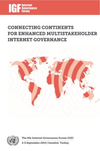 image of The Ninth Meeting of the Internet Governance Forum(IGF)