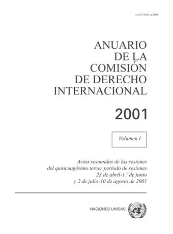 image of Lista de documentos del 53.º período de sesiones