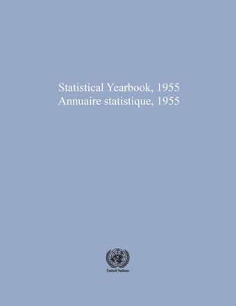 image of Statistical Yearbook 1955, Seventh Issue