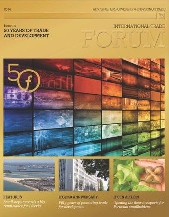 International Trade Forum Volume 2014, Issue 2
