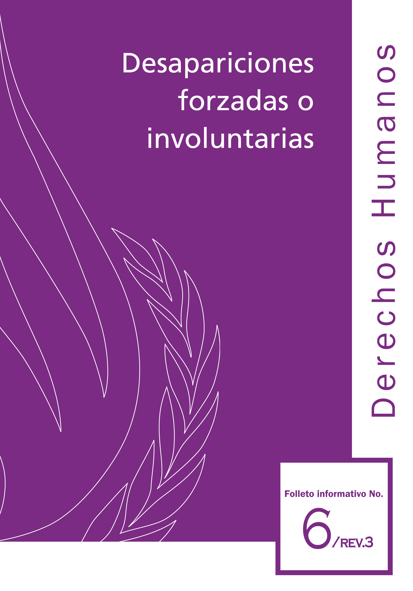 image of Derechos humanos folleto informativo No. 6, Rev. 3