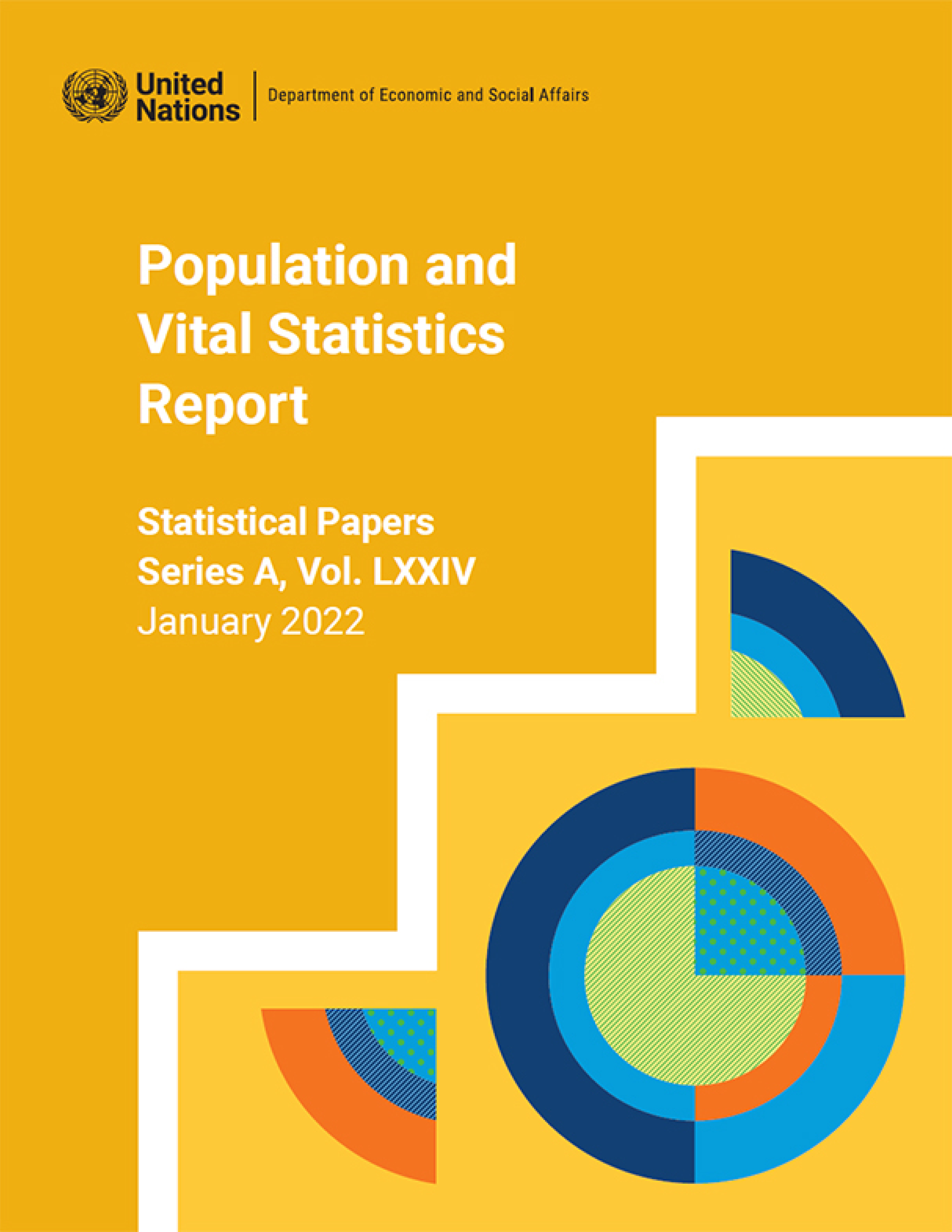 image of Population and Vital Statistics Report 2022