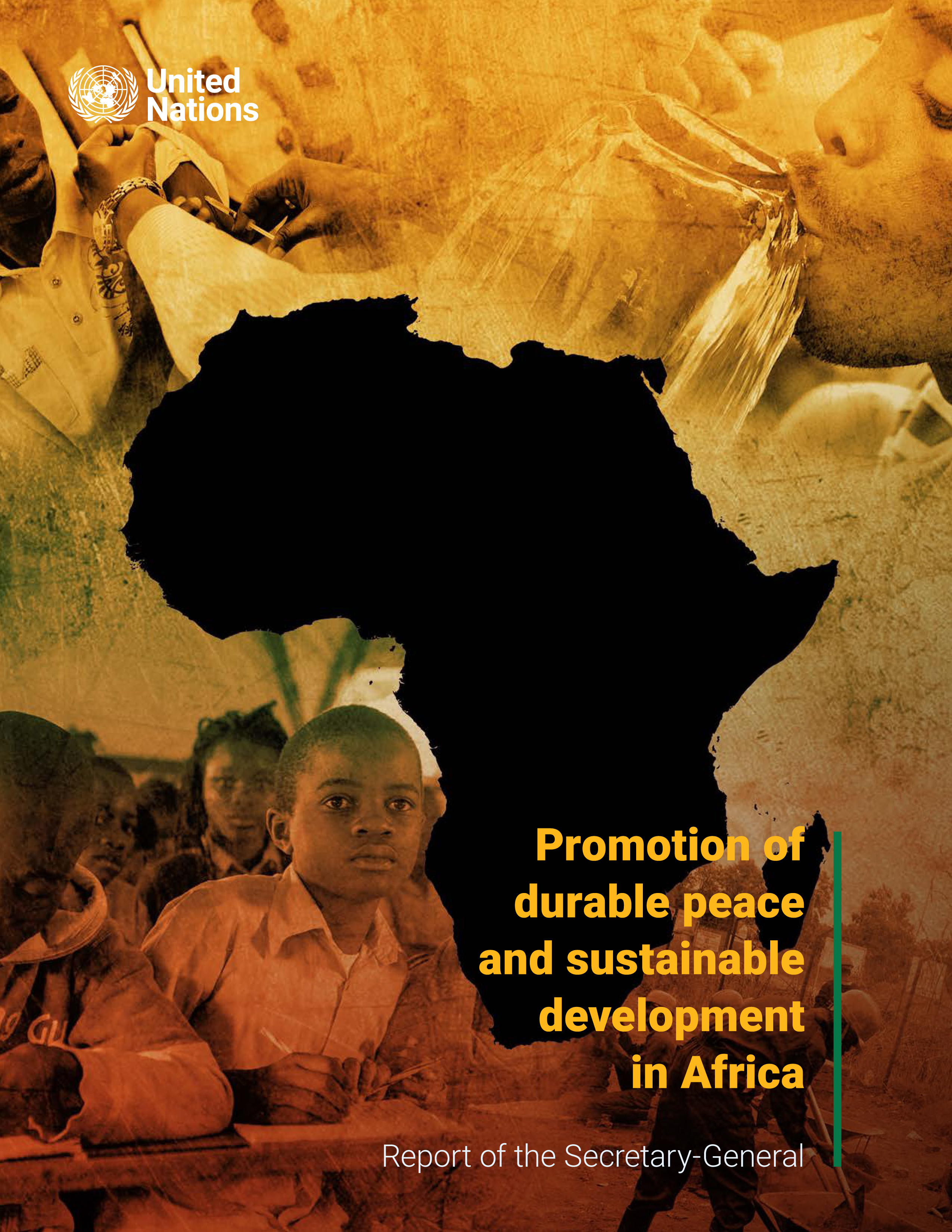 image of Promotion of Durable Peace and Sustainable Development in Africa