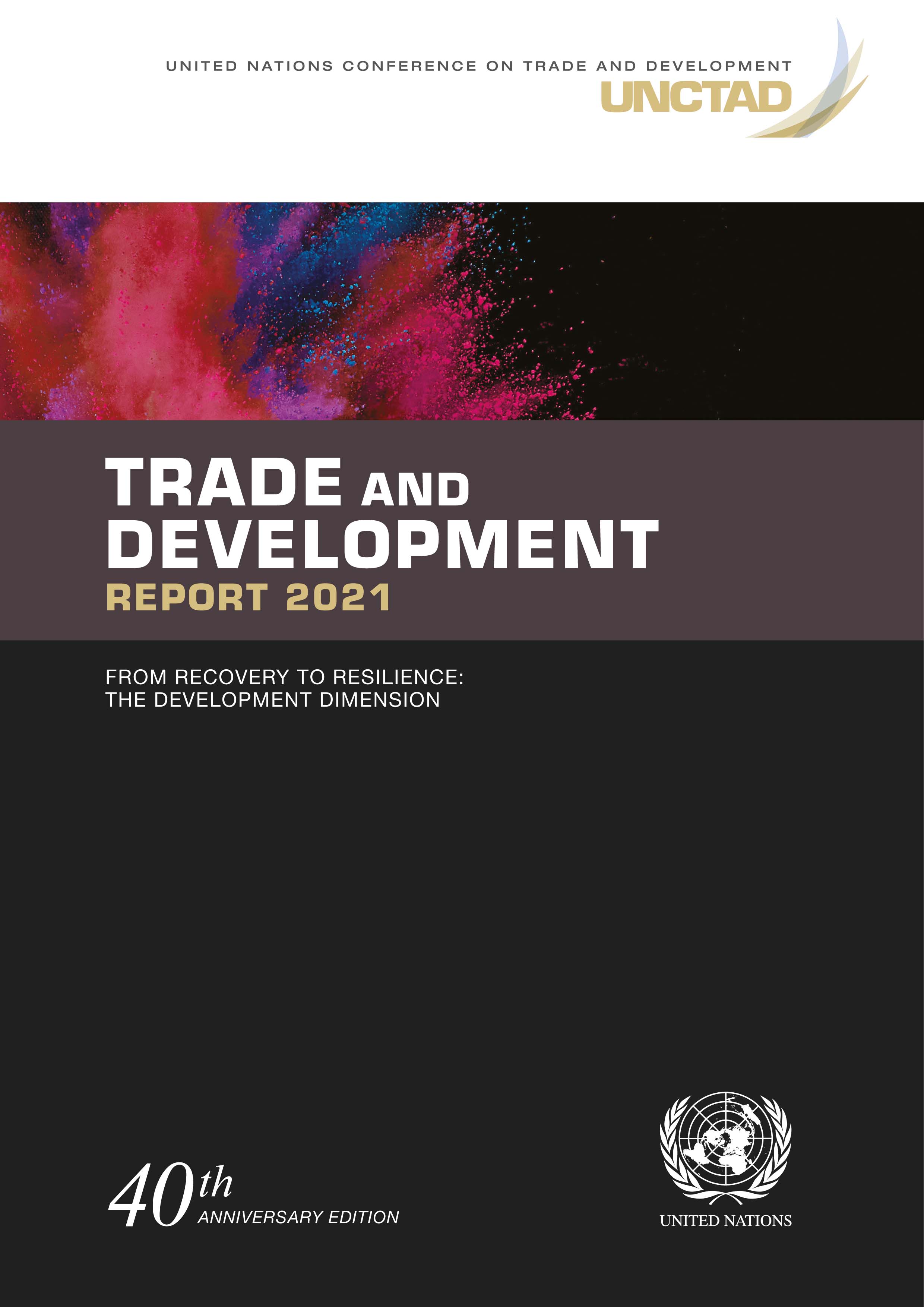 image of Trade and Development Report 2021