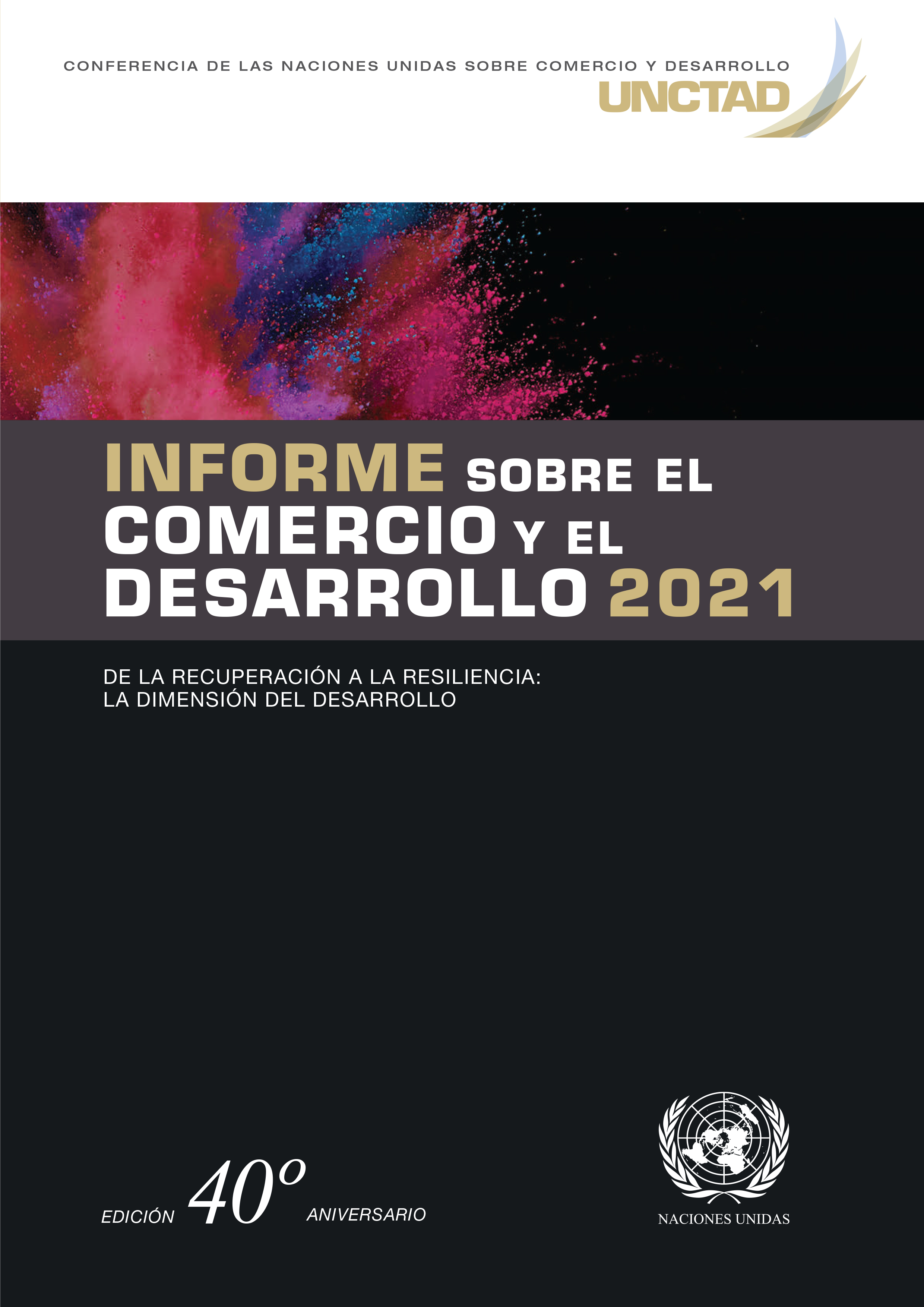 image of Informe sobre el comercio y el desarrollo 2021