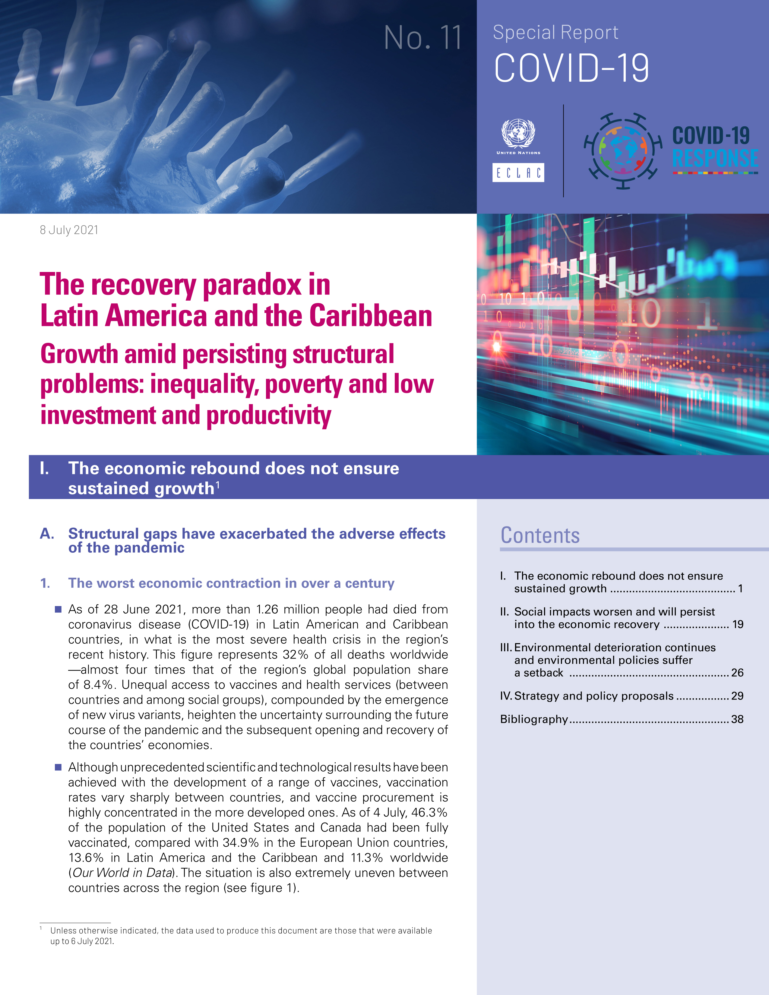image of The Recovery Paradox in Latin America and the Caribbean Growth Amid Persisting Structural Problems