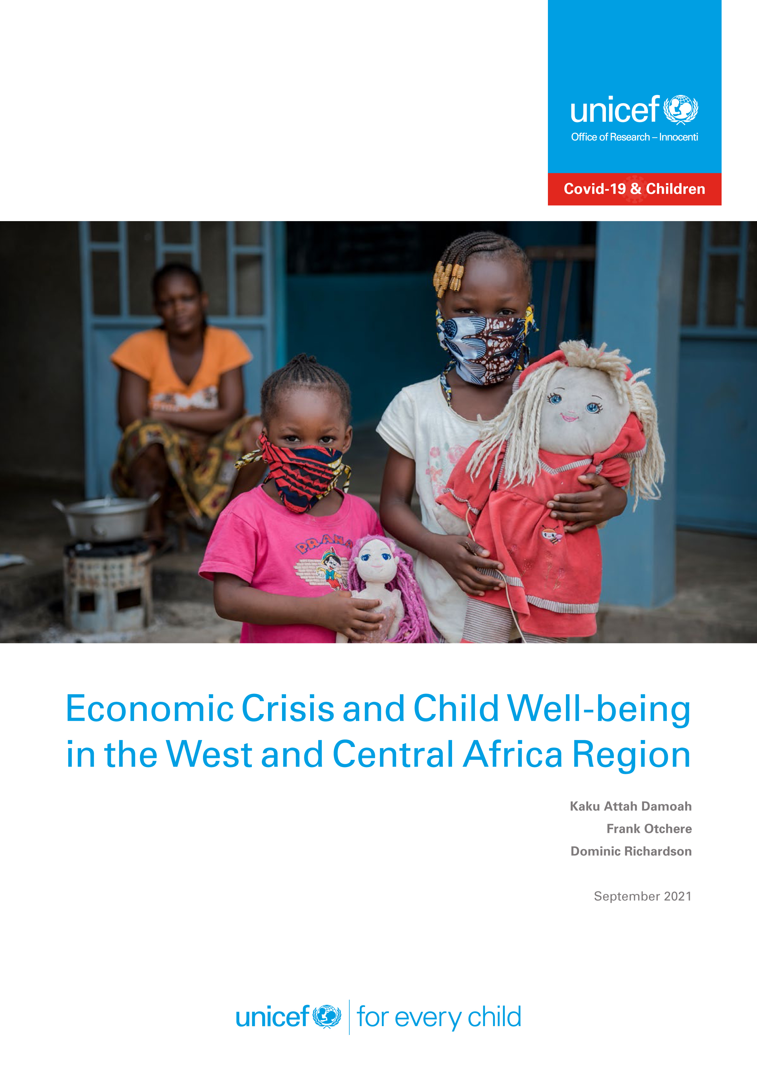 image of Macroeconomic outlook for west and central Africa, and implications for child well-being