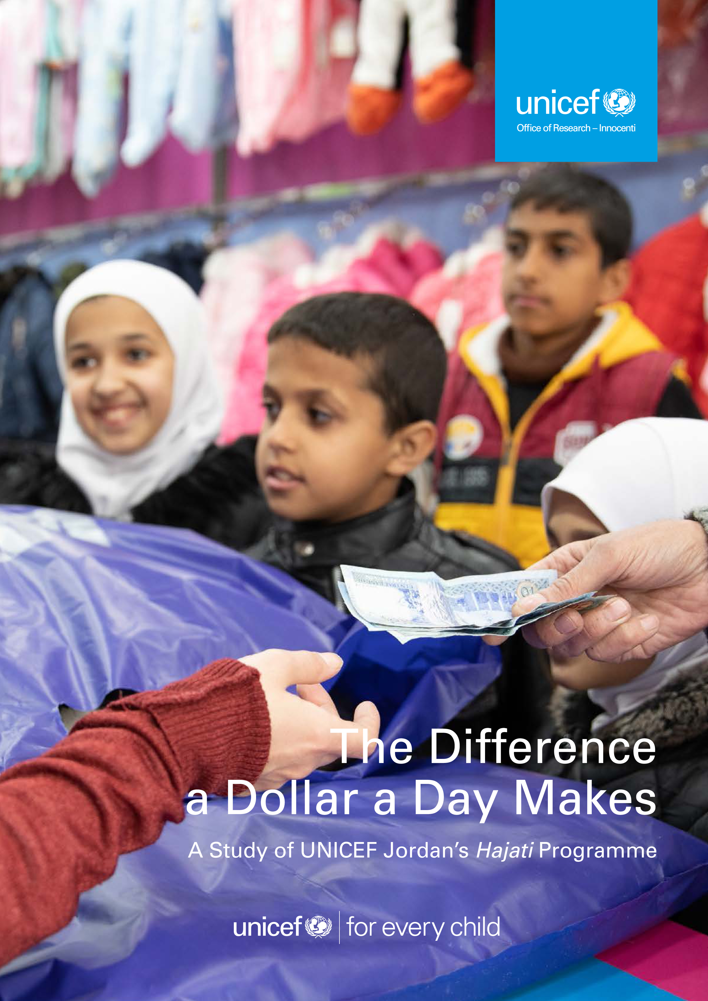 image of The Difference a Dollar a Day Makes