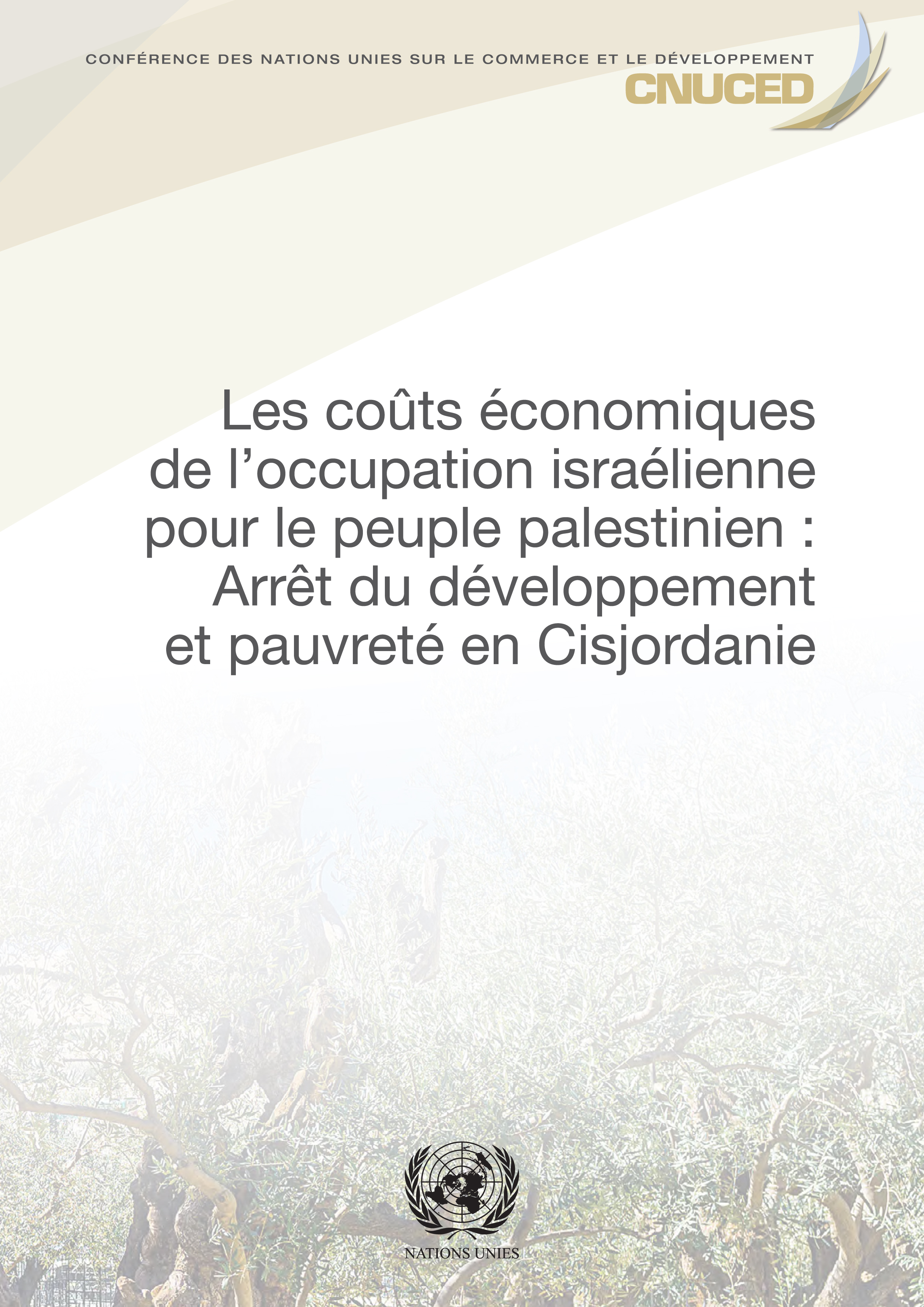 image of Les coûts économiques de l'occupation israélienne pour le peuple palestinien