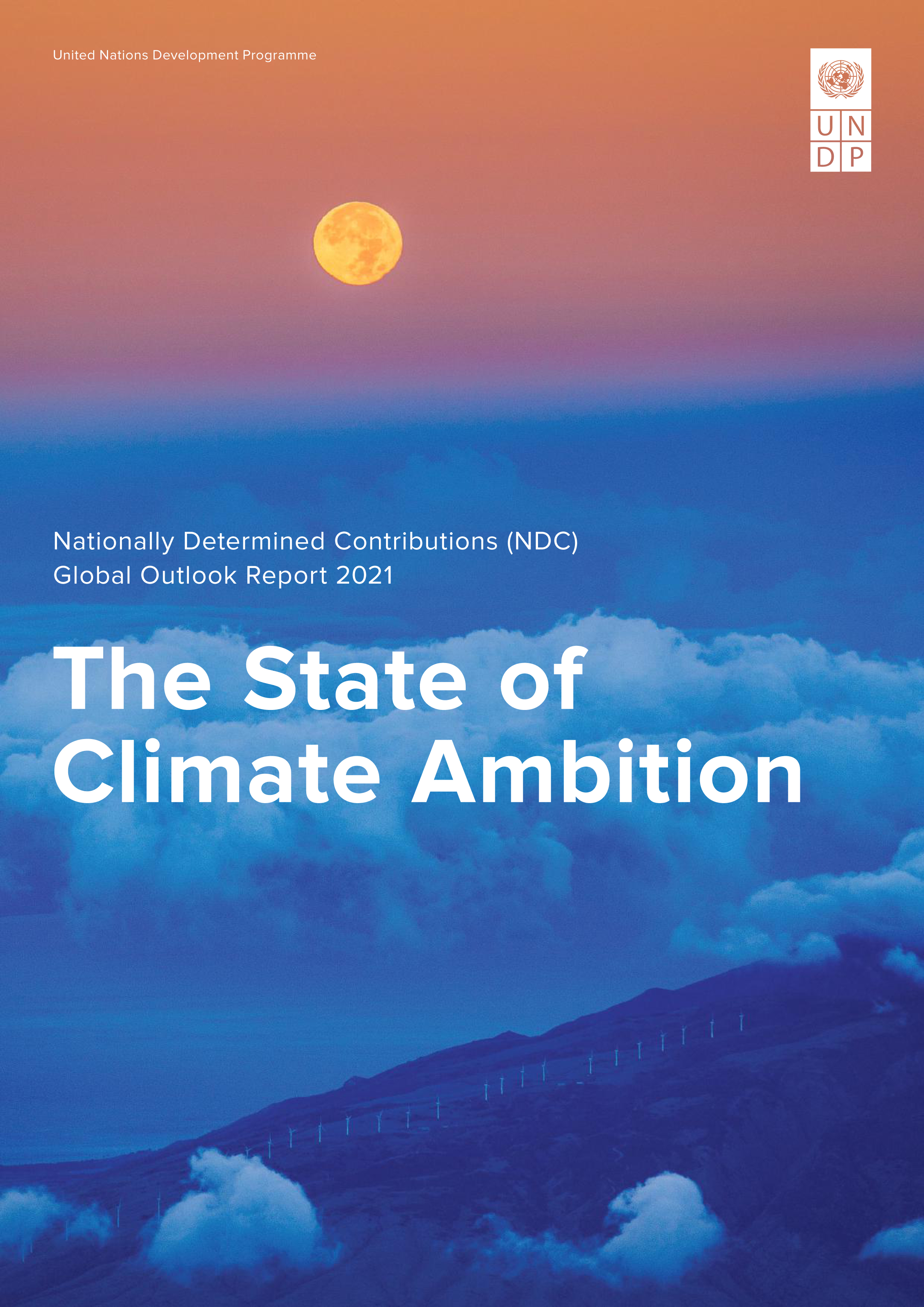 image of Nationally Determined Contributions (NDC) Global Outlook Report 2021