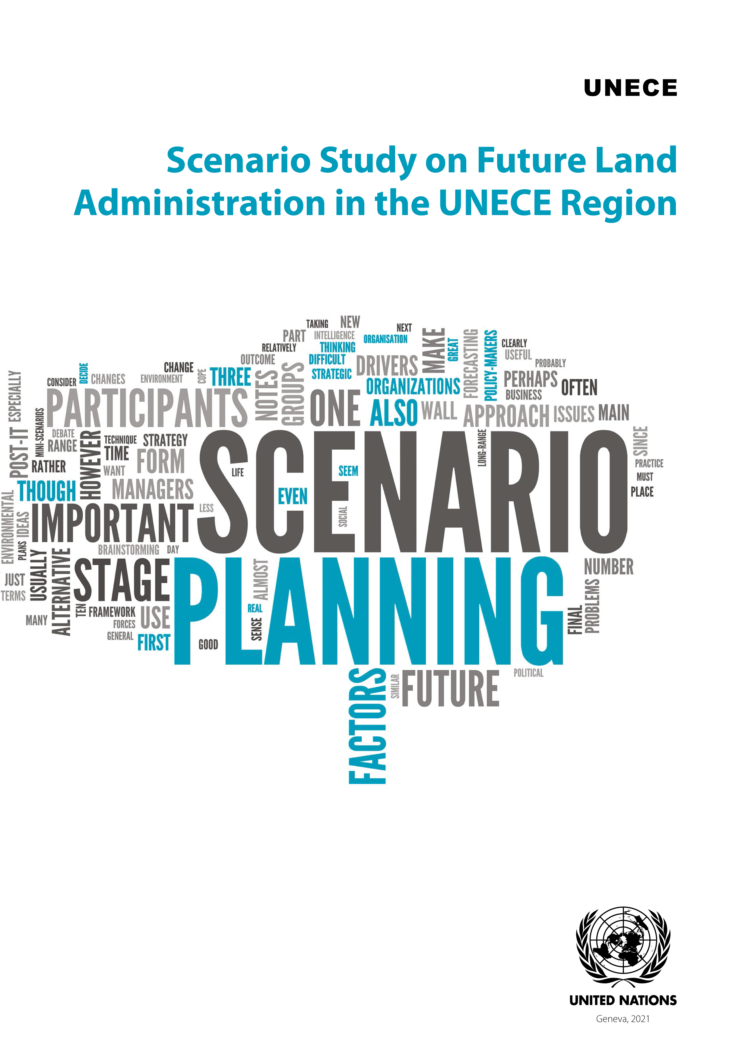image of Scenario Study on Future Land Administration in the UNECE Region