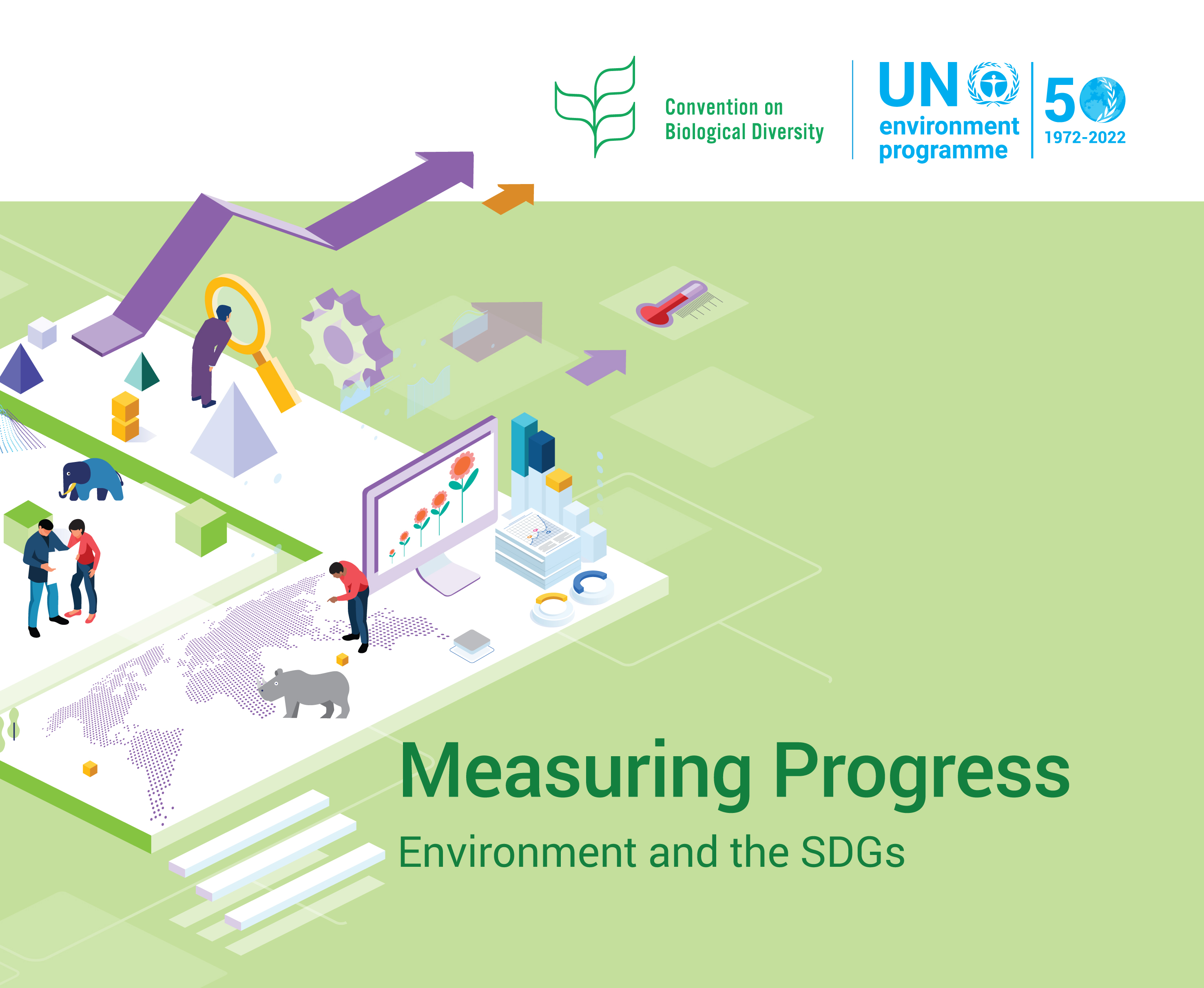 image of Measuring Progress: Environment and the SDGs