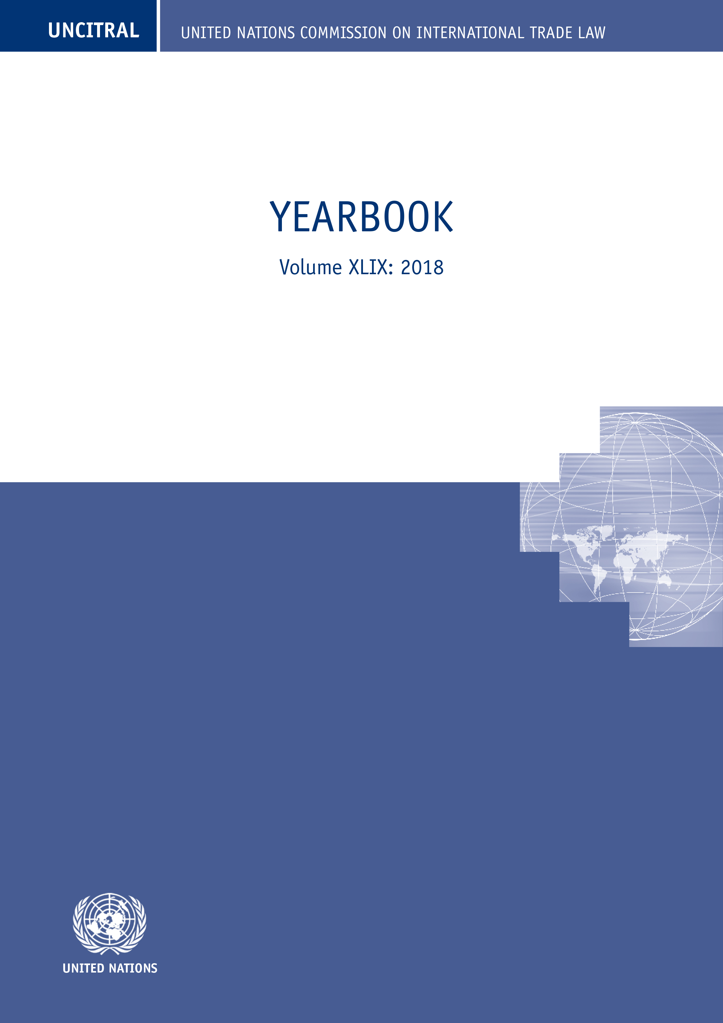image of United Nations Commission on International Trade Law (UNCITRAL) Yearbook 2018