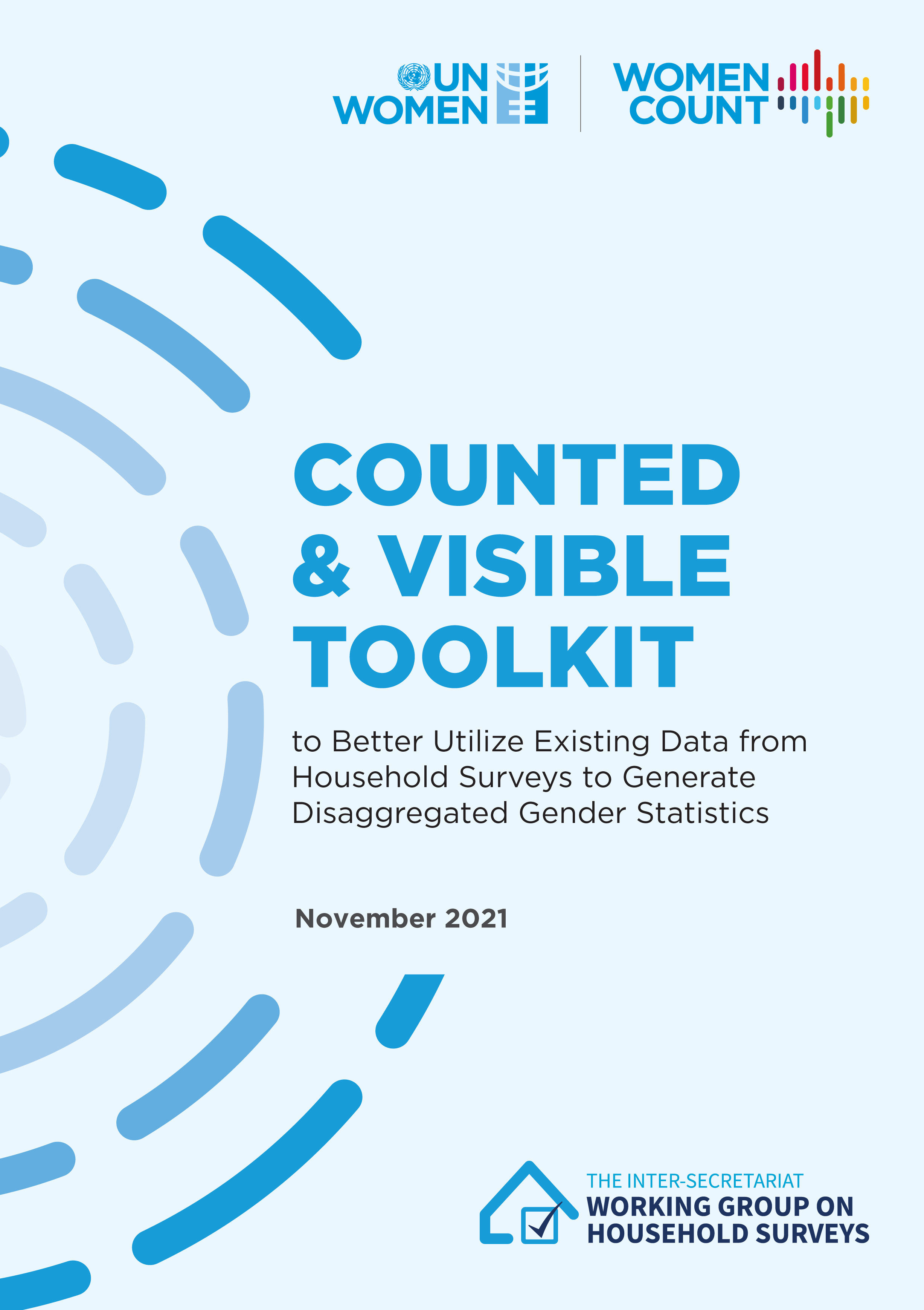 image of Counted & Visible Toolkit to Better Utilize Existing Data From Household Surveys to Generate Disaggregated Gender Statistics