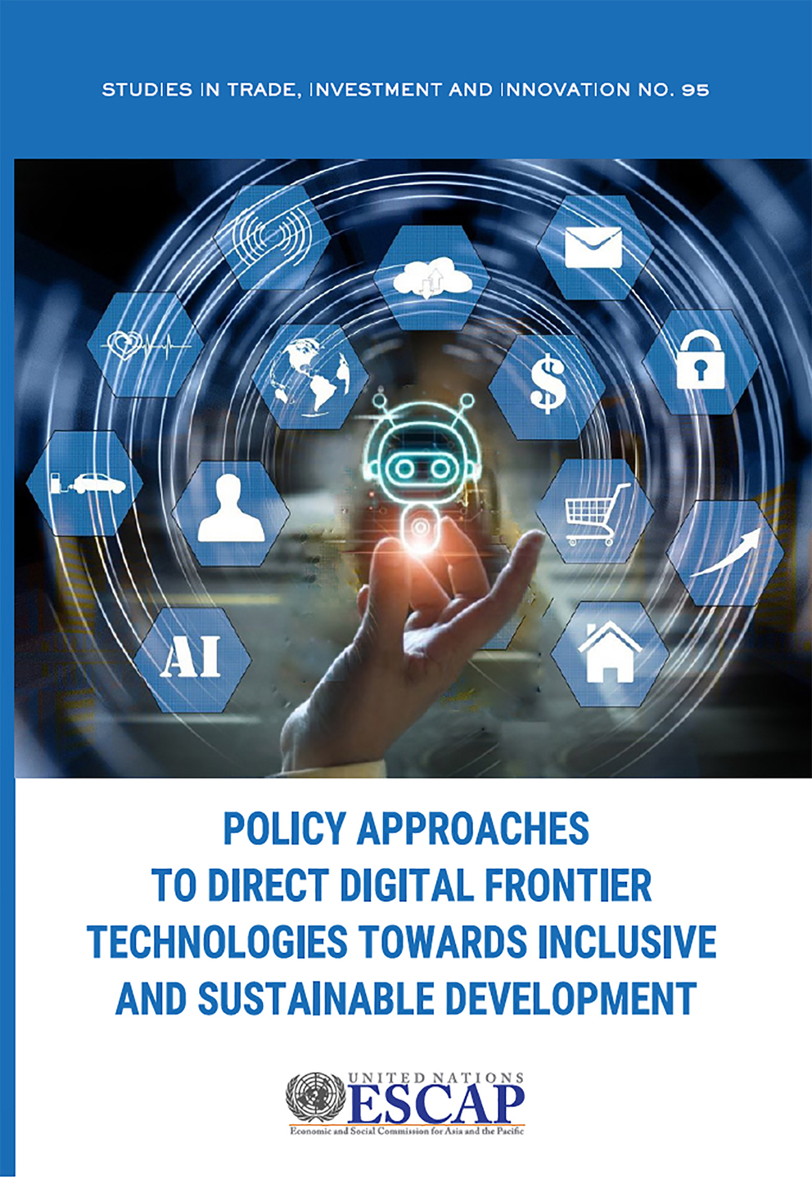 image of Policy Approaches to Direct Digital Frontier Technologies Towards Inclusive and Sustainable Development