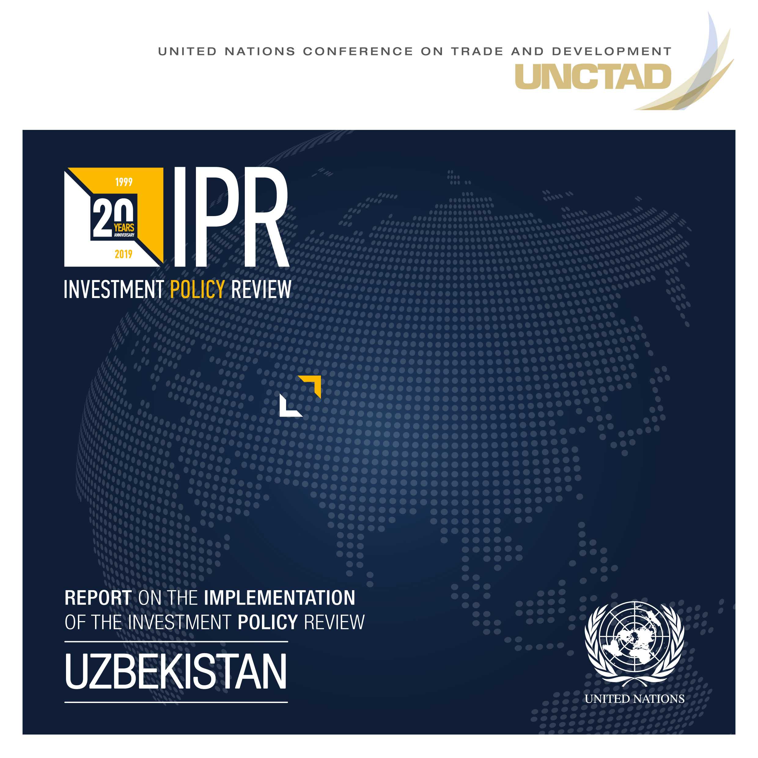 image of Report on the Implementation of the Investment Policy Review: Uzbekistan