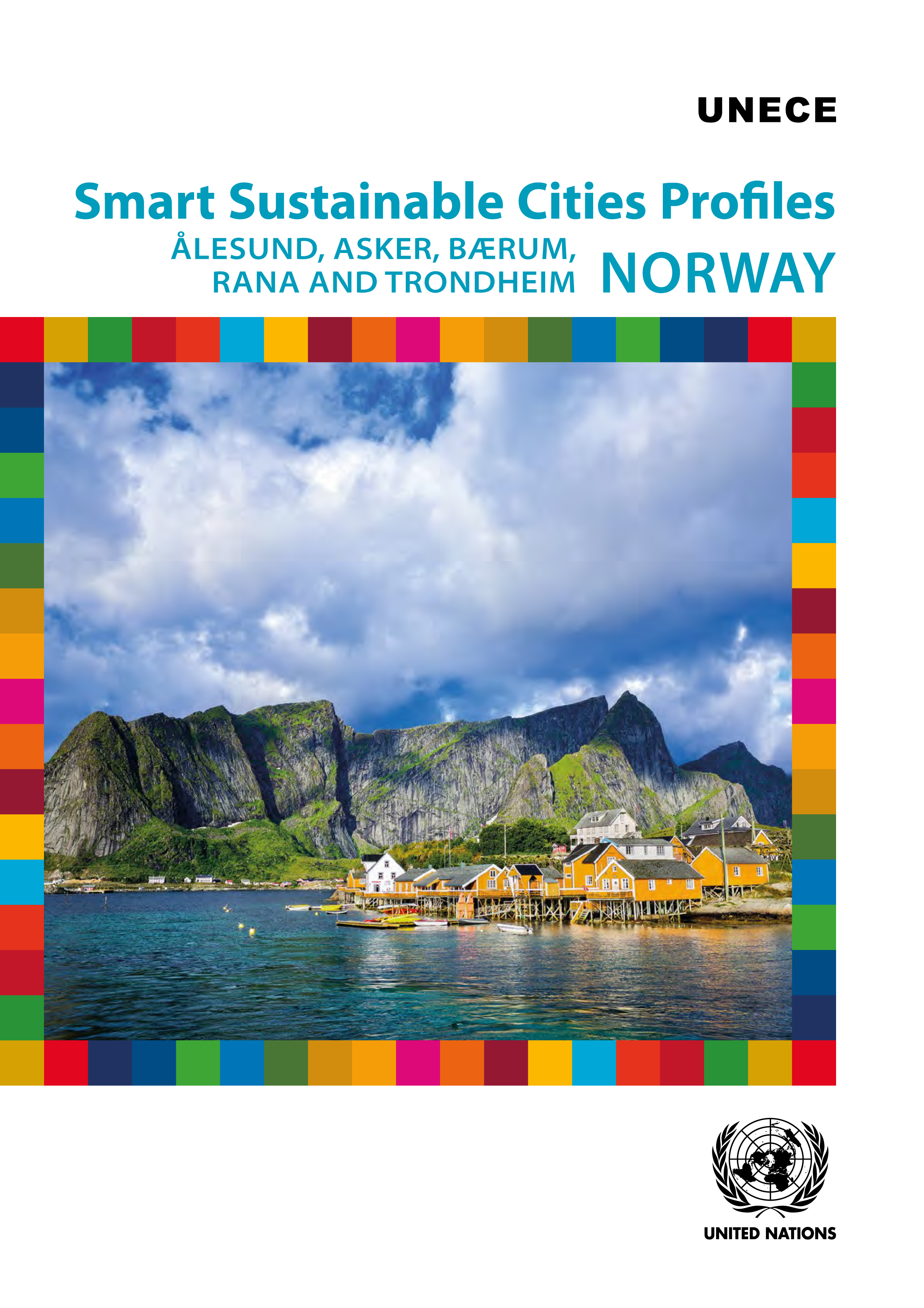 image of Smart Sustainable Cities Profiles: Ålesund, Asker, Bærum, Rana and Trondheim, Norway