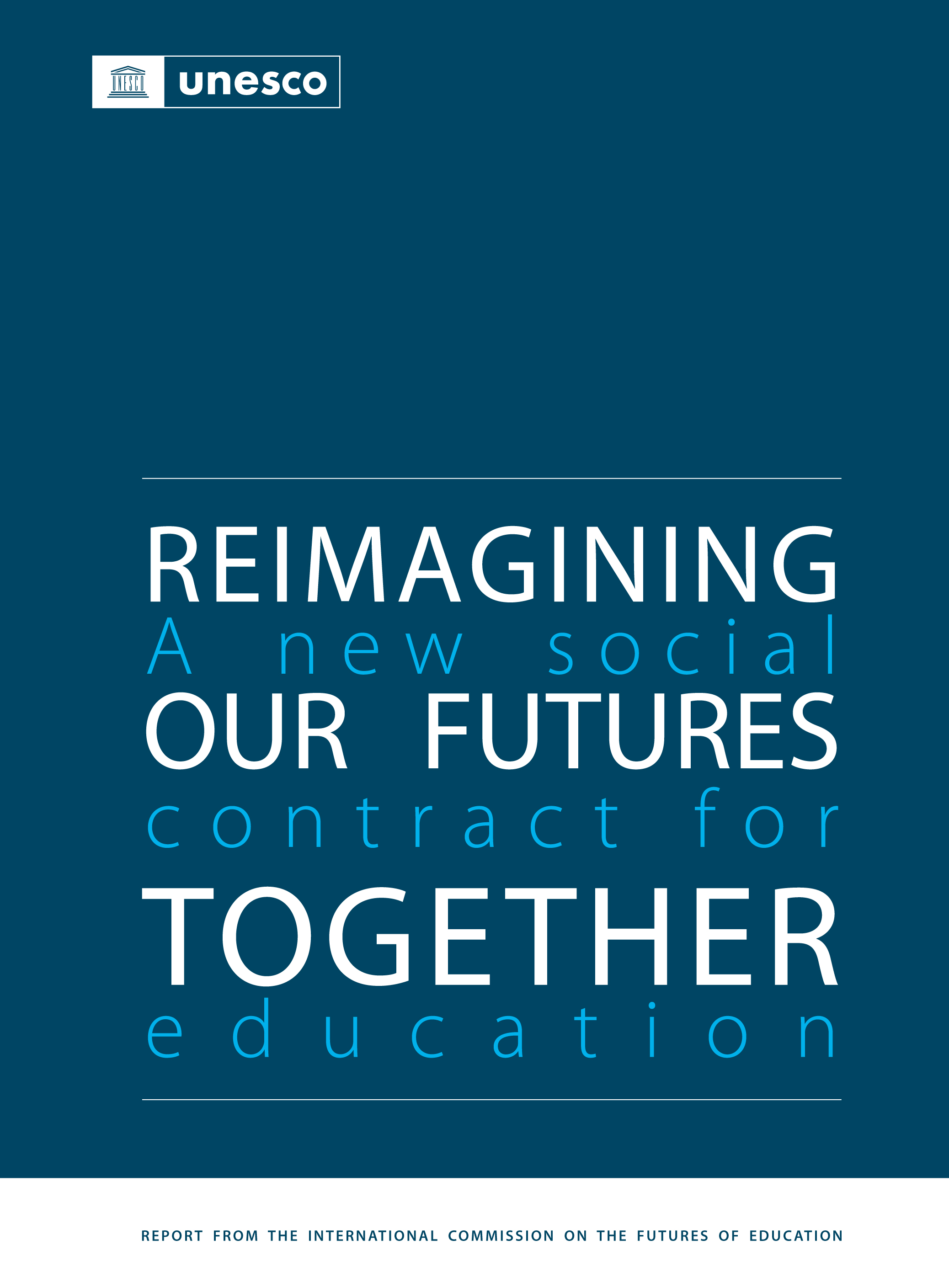 Reimagining our Futures Together