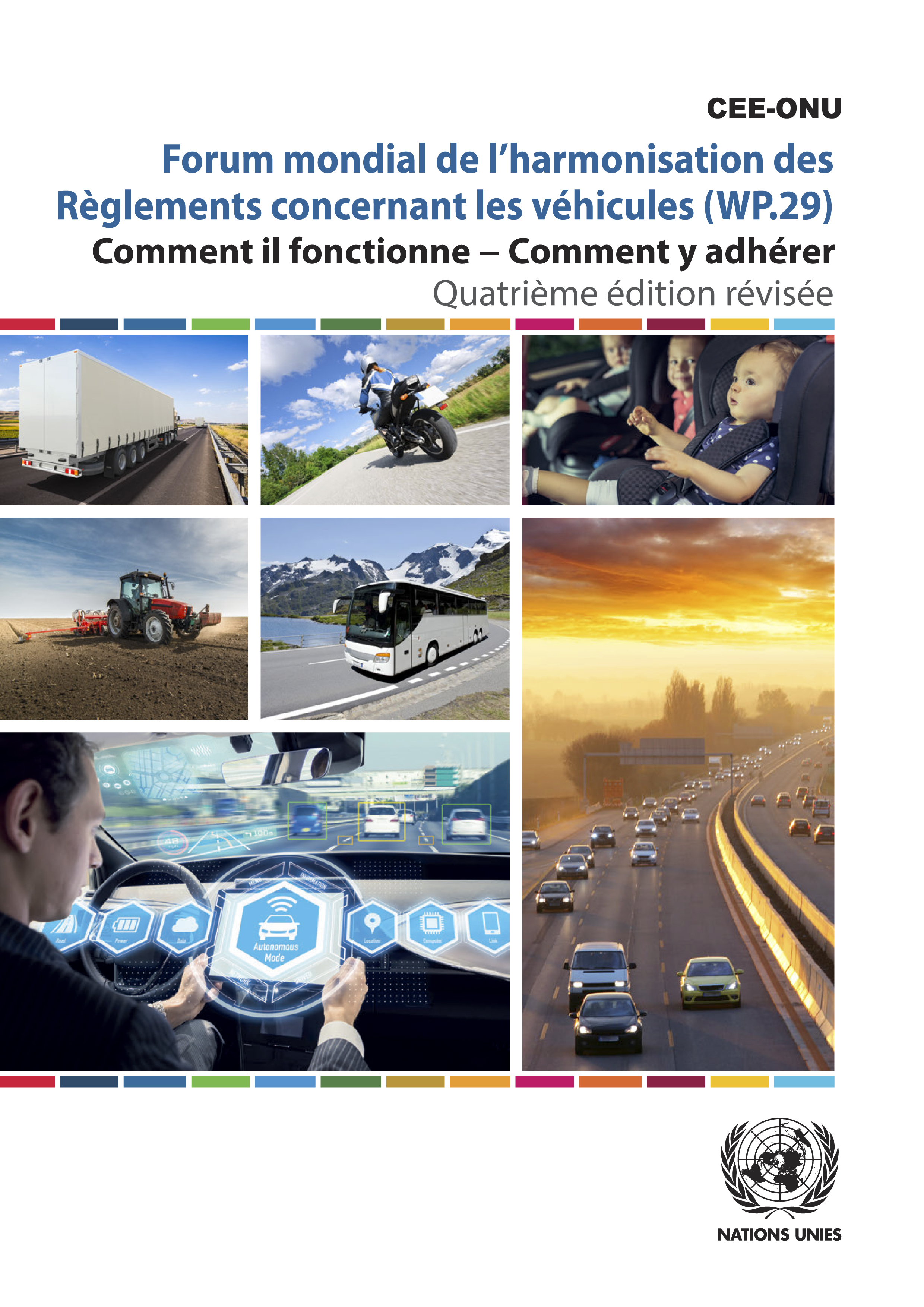 image of Forum mondial de l’harmonisation des règlements concernant les véhicules (WP.29)