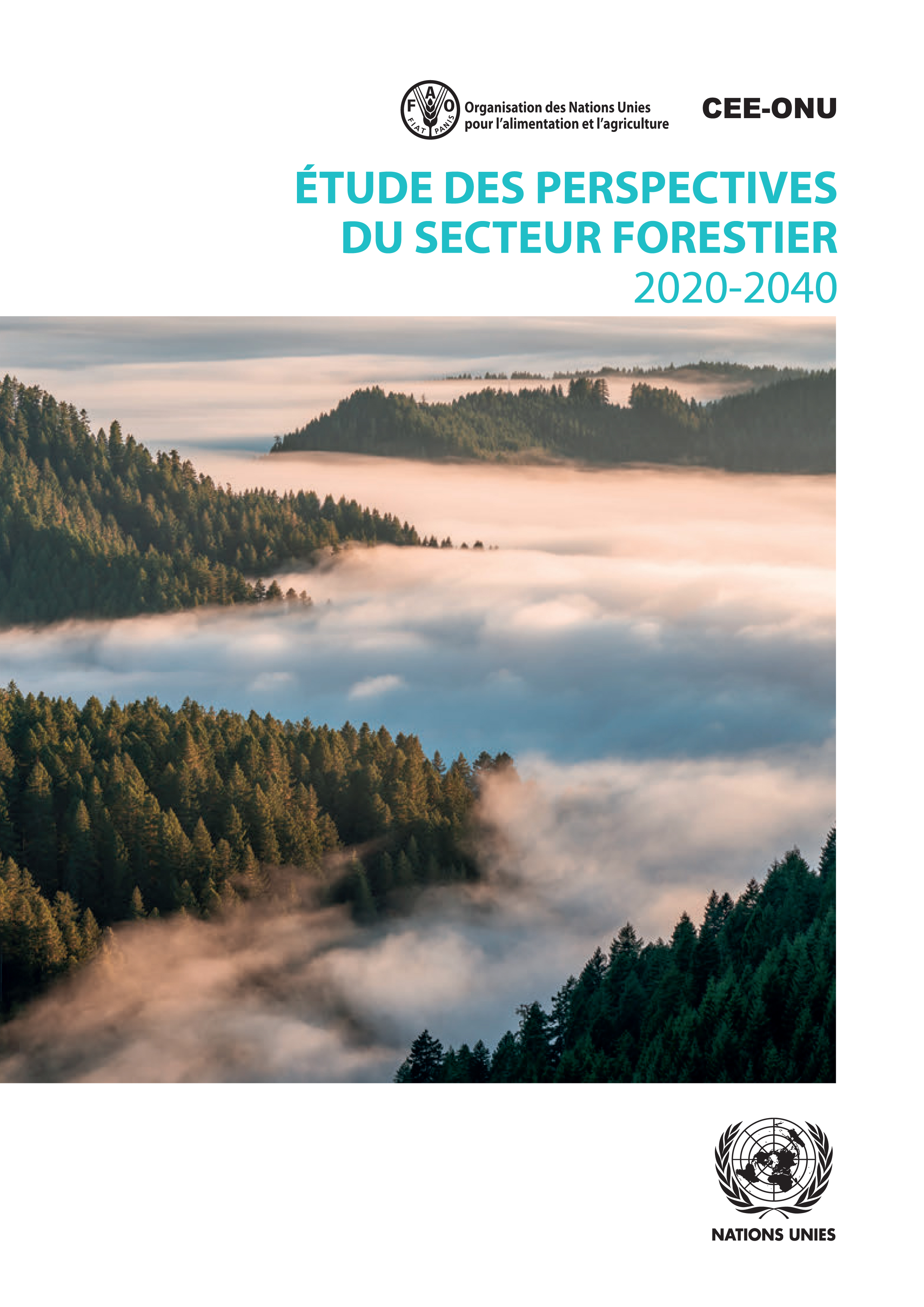 image of Étude des perspectives du secteur forestier 2020-2040