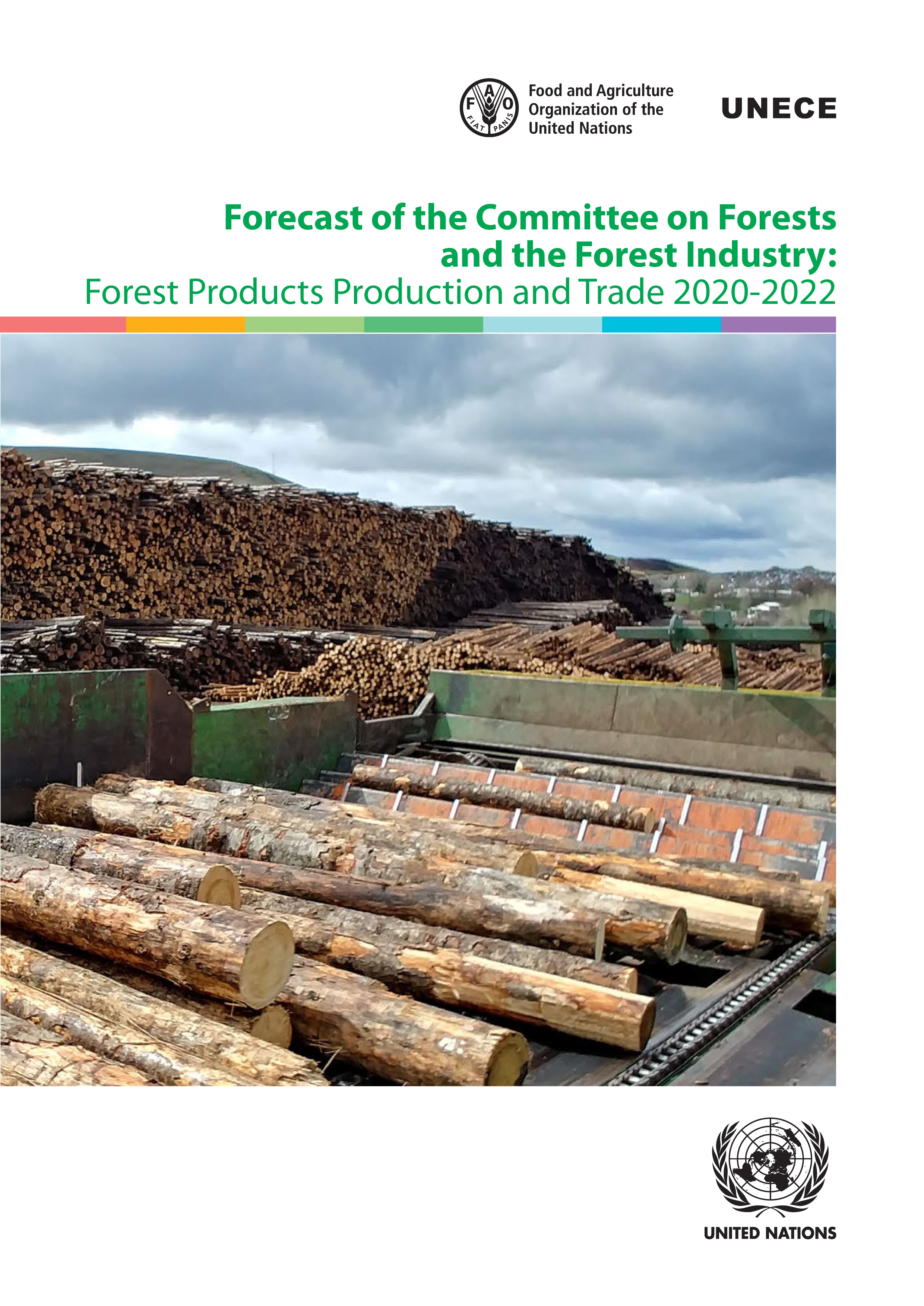 image of Forecast of the Committee on Forests and the Forest Industry