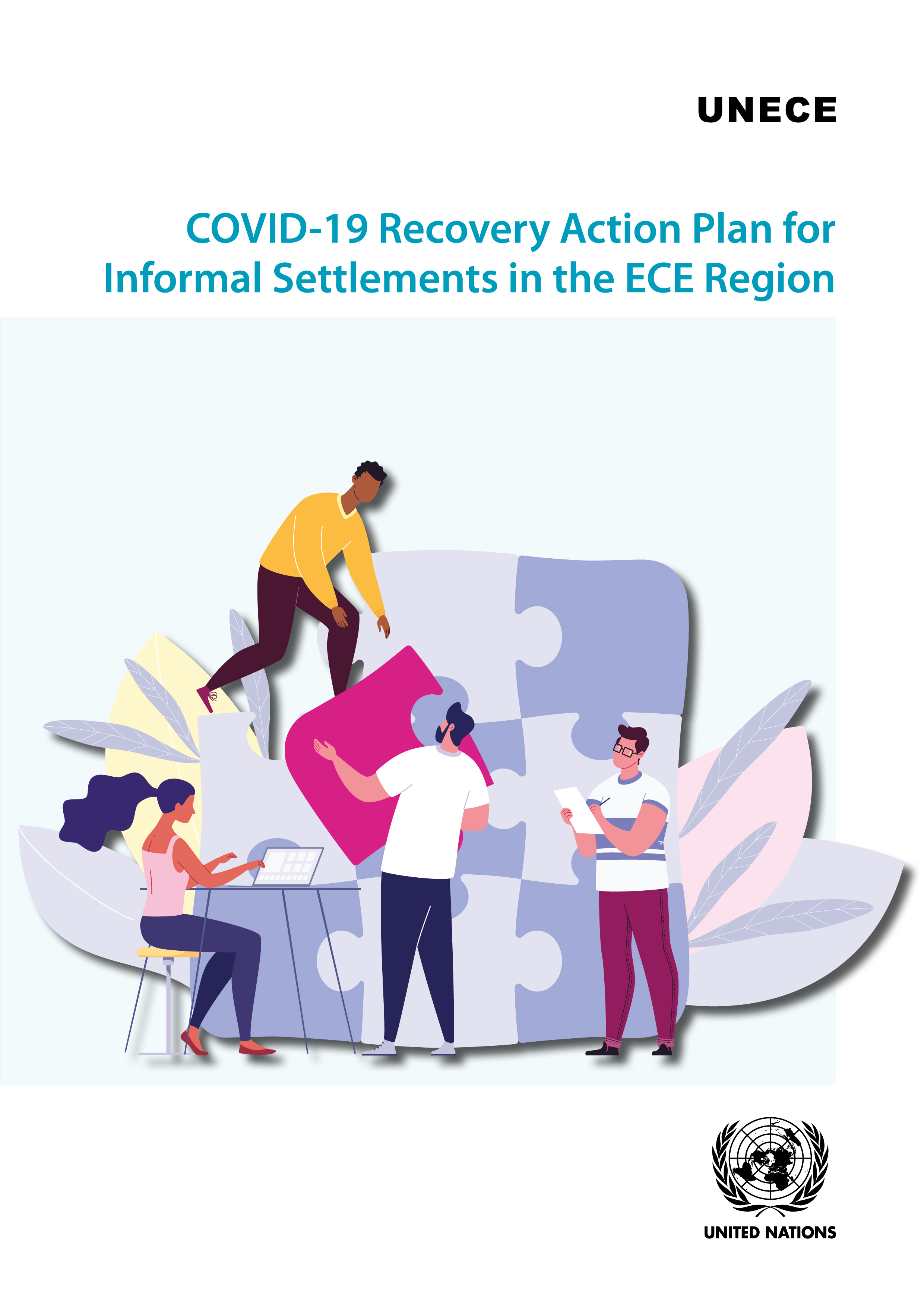 image of COVID-19 Recovery Action Plan for Informal Settlements in the ECE Region