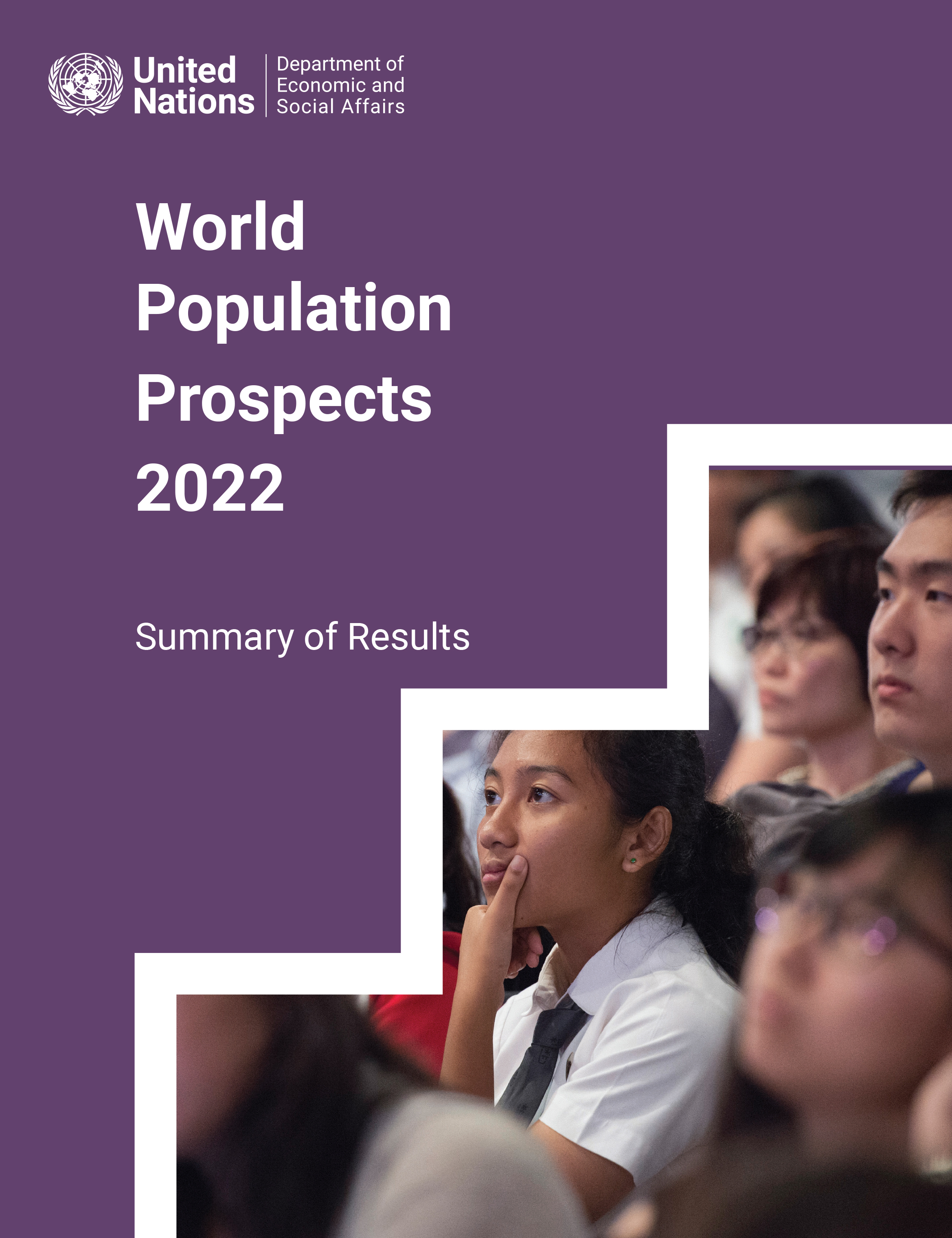 image of World Population Prospects 2022
