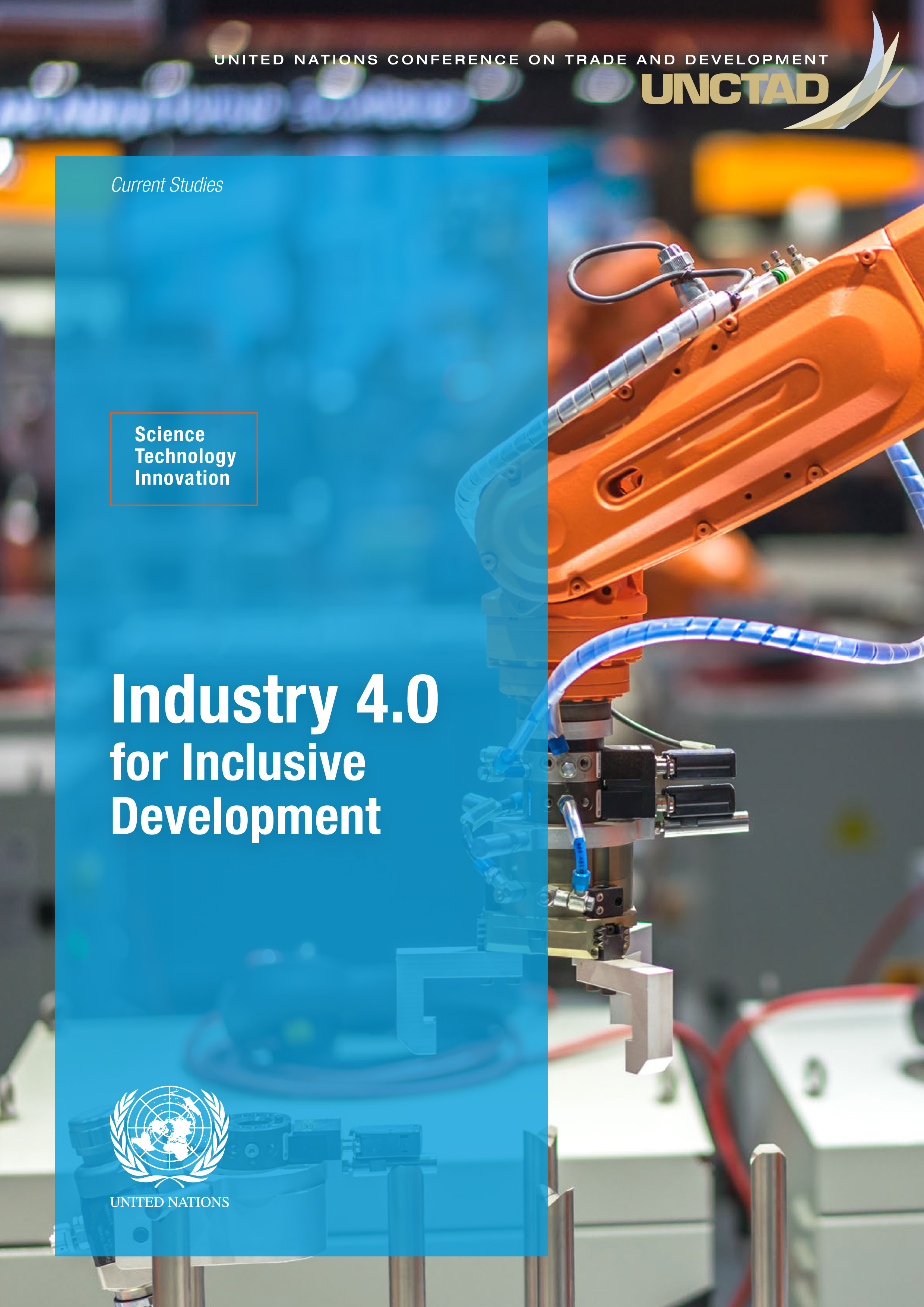 image of Harnessing industry 4.0 for inclusive and sustainable development
