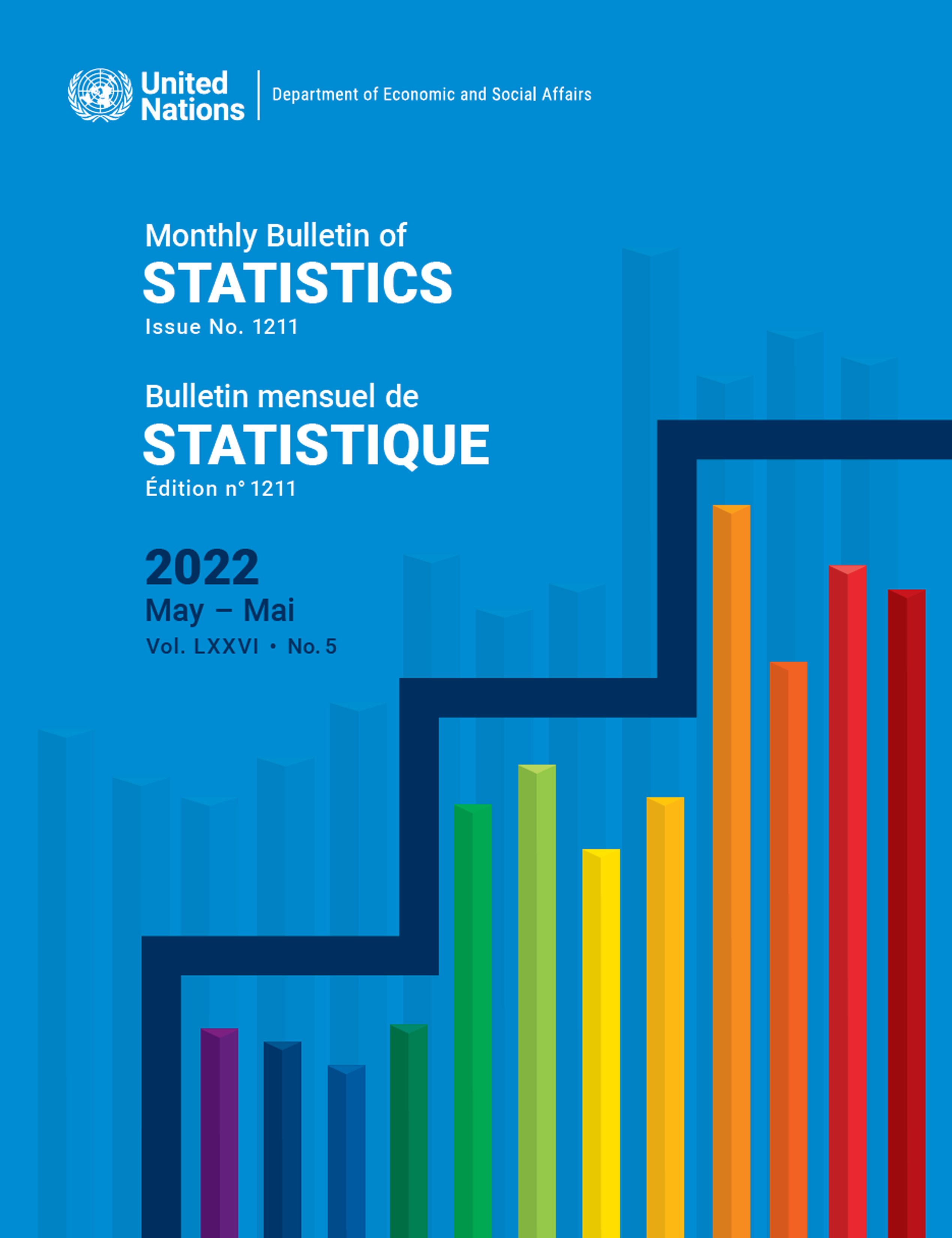 image of Bulletin mensuel de statistiques, mai 2022