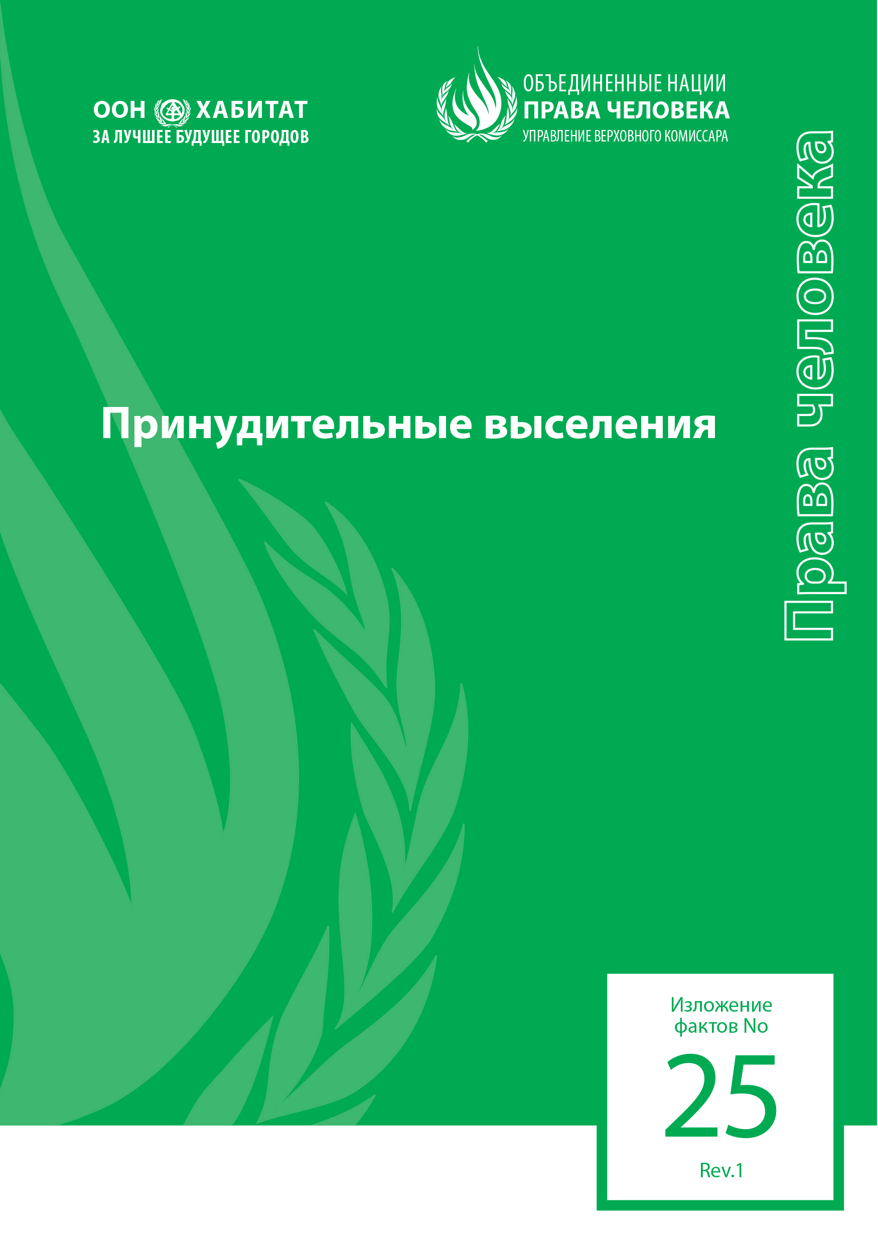 image of Изложение фактов № 25/Rev.1