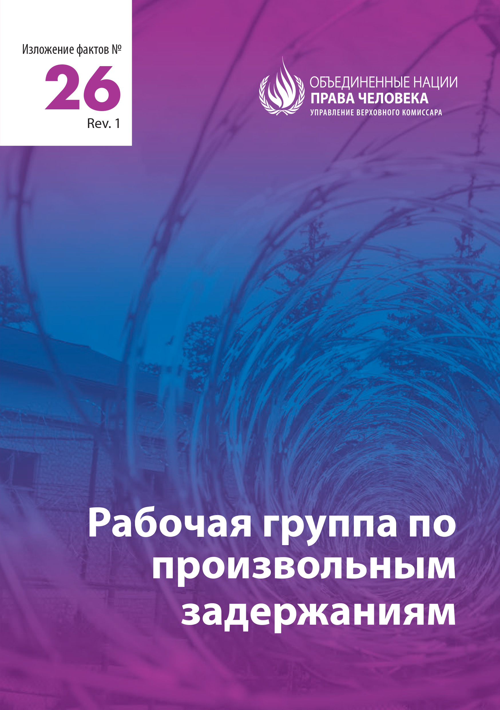 image of Изложение фактов № 26 Rev. 1