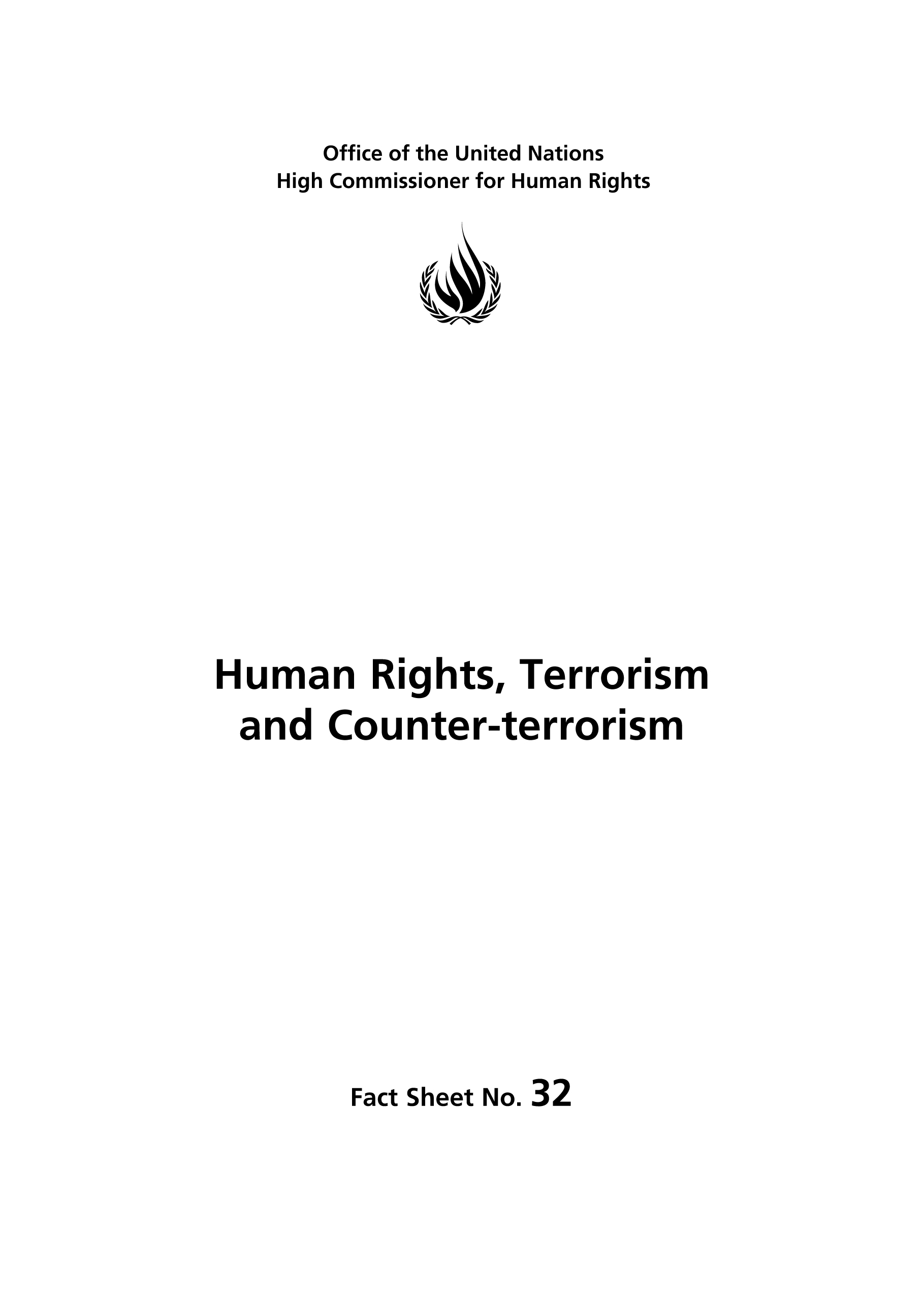 image of Human Rights Fact Sheet No. 32, Rev. 1