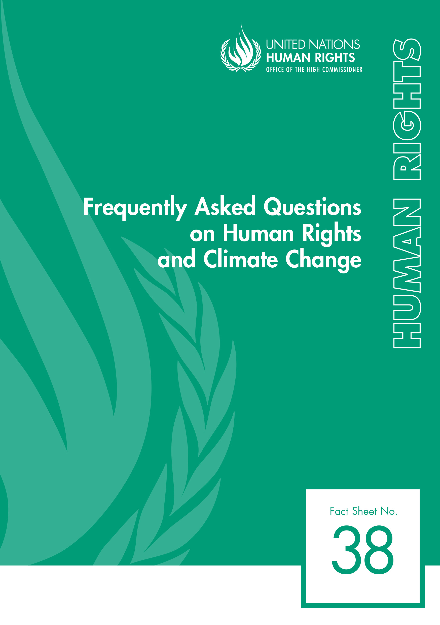 image of Human Rights Fact Sheet No. 38
