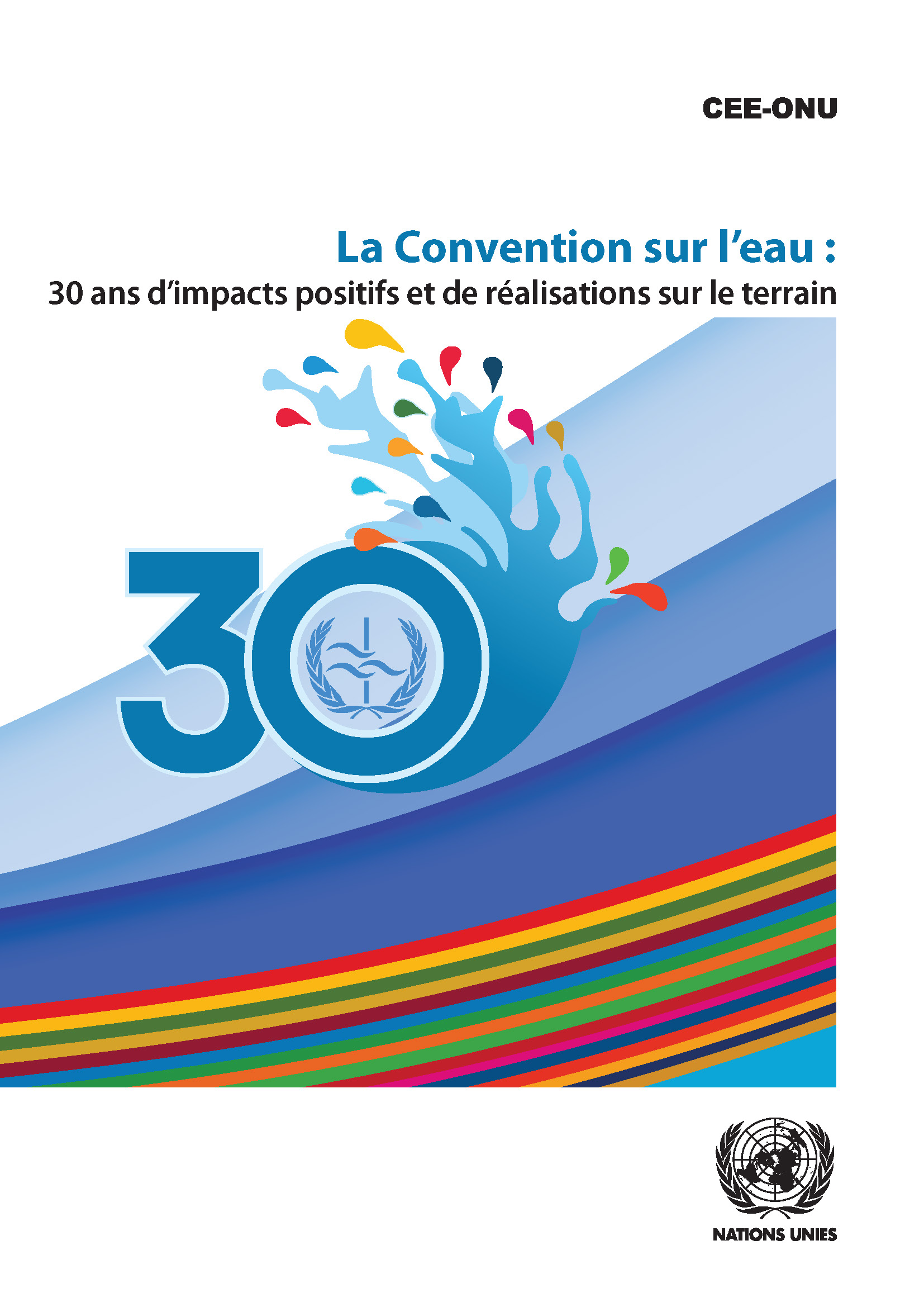 image of La Convention sur l’eau améliore la gouvernance de l’eau aux niveaux national et transfrontière