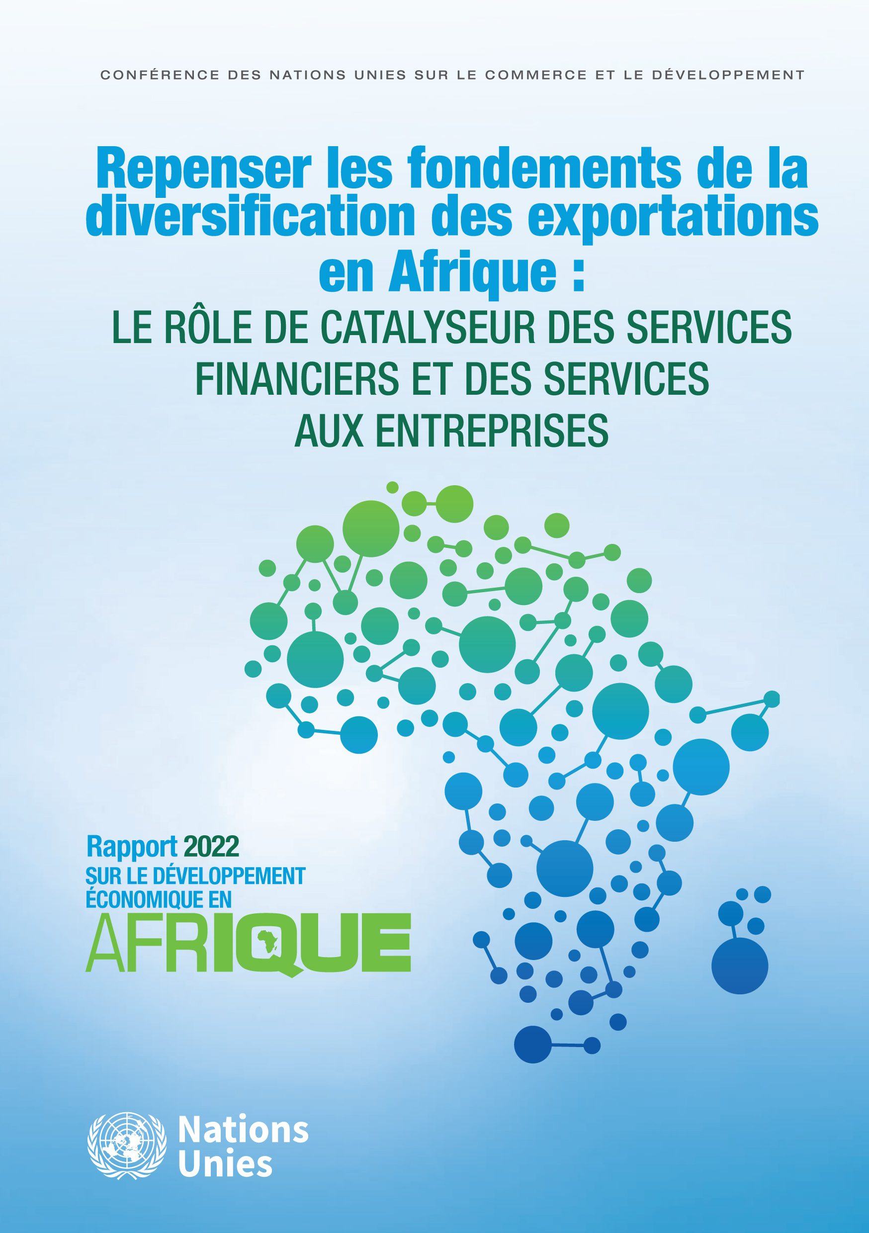 image of Rapport sur le développement économique en Afrique 2022