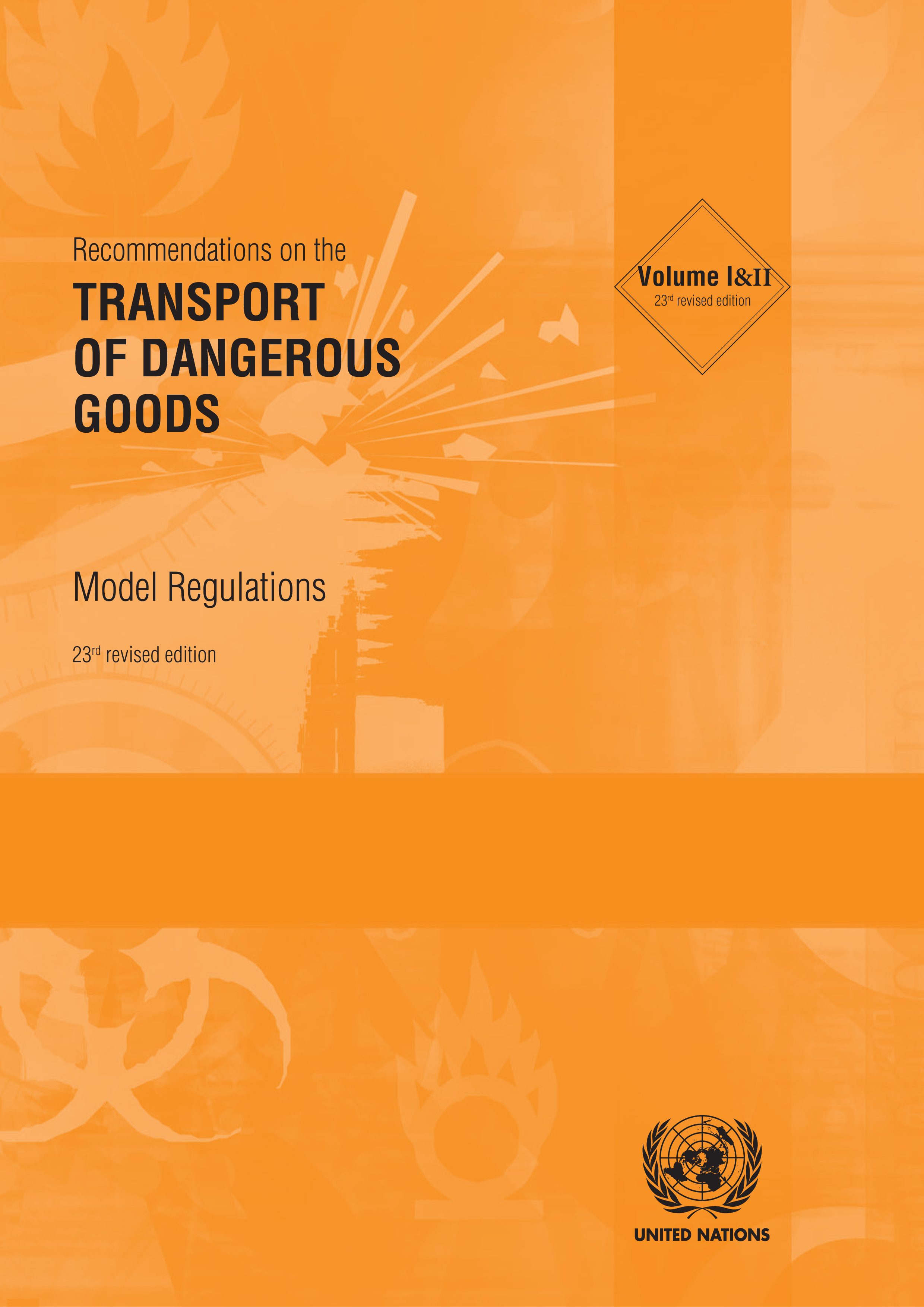 image of Recommendations on the Transport of Dangerous Goods